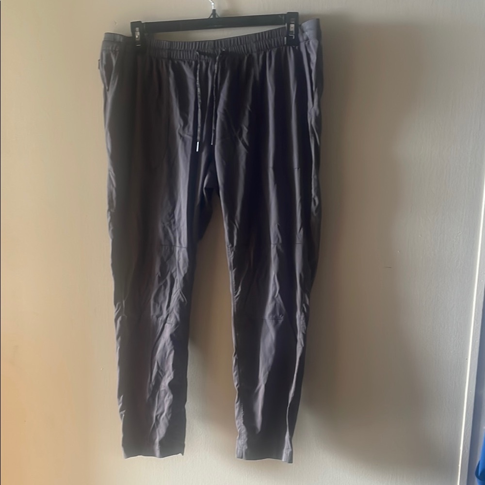 The North Face Black Jogger Sweatpants with Tapered Leg